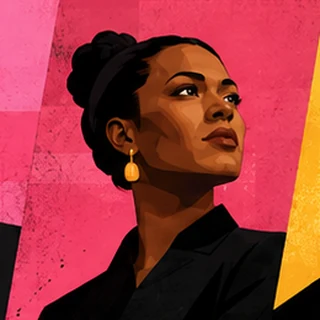 The Customer character art